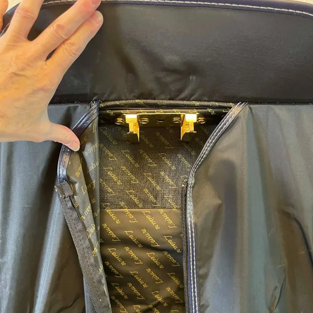 Leisure brand folding garment bag